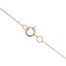 9ct Yellow Gold Bow Chain 16"
