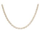 9ct Yellow Gold Fancy Chain 22"