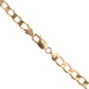 9ct Yellow Gold Curb Chain 18"