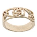 9ct Yellow Gold Rennie Mac Open Work Ring