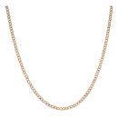 9ct Yellow Gold Curb Chain 18"