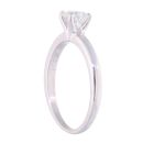 18ct White Gold 0.60ct Diamond Solitaire Ring
