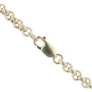 9ct Yellow Gold Belcher Chain 22"