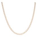 9ct Yellow Gold Flat Mariner Chain 20"