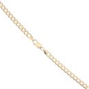9ct Yellow Gold Curb Chain 16"