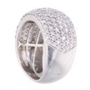 9ct White Gold 1.50ct Fancy Diamond Ring