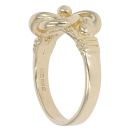 9ct Yellow Gold Knot Ring