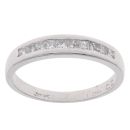 18ct White Gold 0.33ct Diamond Eternity Ring