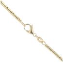 18ct Yellow Gold 0.25ct Diamond Collarette 16"