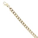 9ct Yellow Gold Curb Bracelet 9"