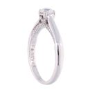 18ct White Gold 0.50ct Diamond Solitaire Ring