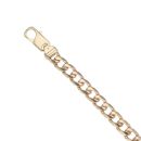9ct Yellow Gold Curb Bracelet 8.5"