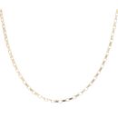 9ct Yellow Gold Belcher Chain 18"