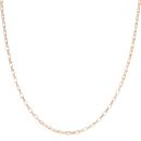 9ct Yellow Gold Belcher Chain 18"