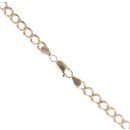 9ct Yellow Gold Curb Chain 28"