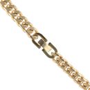 Unique & Co Stainless Steel and Yellow Gold IP Plating Curb Chain