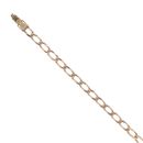 9ct Yellow Gold Curb Bracelet 8.5"