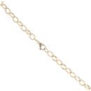 9ct Yellow Gold Belcher Chain 22"