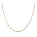 9ct Yellow Gold Figaro Chain 22"