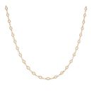 14ct Yellow Gold Fancy Chain 18"
