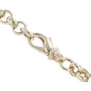 9ct Yellow Gold Belcher Chain 20"