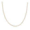 9ct Yellow Gold Fancy Chain 18"
