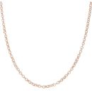 9ct Yellow Gold Double Belcher Chain 28"