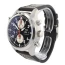 IWC Pilot Double Chronograph Pre Owned Watch Ref IW371813