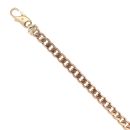 9ct Yellow Gold Curb Bracelet 8.5"