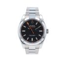 Rolex Milgauss Pre Owned Watch Ref 116400