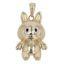 14ct Yellow Gold Bunny Pendant