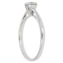 18ct White Gold 0.35ct Diamond Solitaire Ring