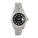 Rolex Custom Oyster Perpetual Date Pre Owned Watch Ref 79160