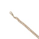 9ct Yellow Gold Albert Bracelet 8.5"