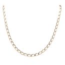 9ct Yellow Gold Curb Chain 16"