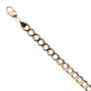 9ct Yellow Gold Curb Bracelet 9"