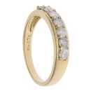 18ct Yellow Gold 0.75ct Diamond Eternity Ring