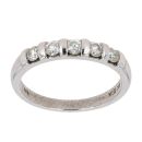 9ct White Gold 0.33ct Diamond Eternity Ring