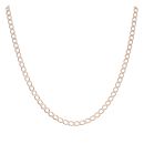 9ct Yellow Gold Curb Chain 16"