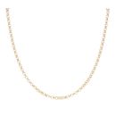 9ct Yellow Gold Belcher Chain 16"