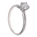 Platinum 0.50ct Brilliant Cut Diamond Solitaire Ring