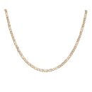 9ct Yellow Gold Fancy Chain 18"