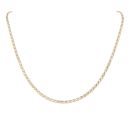 9ct Yellow Gold Fancy Chain 18"
