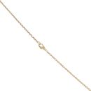 9ct Yellow Gold Fancy Link Chain 16"