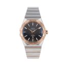 Omega Constellation Pre Owned Watch Ref 123.20.38.21.06.001