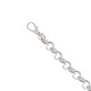 Silver Belcher Bracelet 8" By Icesia