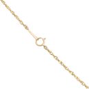 18ct Yellow Gold Multi Gemstone Elephant Twist Necklace 18"