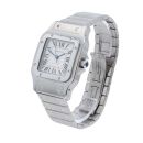 Cartier Santos Galbee Pre Owned Watch Ref 2823