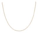18ct Yellow Gold Belcher Chain 20"