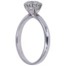 18ct White Gold 1.00ct Diamond Solitaire Ring